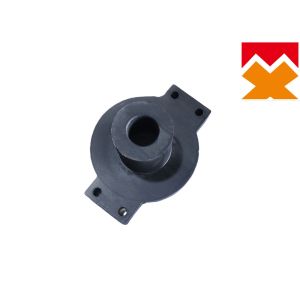 HRC52-58 Black Forging Idler Yoke E349GC Excavator Undercarriage Components