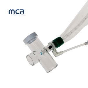 T-Piece Closed Suction Catheter Disposable Closed Suction System 24h For ICU