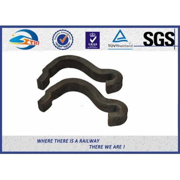 Quality QT500-7 Steel Plain Surface 8.8 Grade Rail Anchor Used for UIC and DIN Standard Rail wholesale