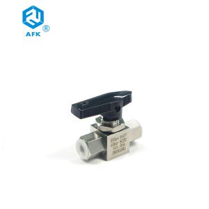 3/4" NPT 3000psi Through Ball Valve BSPT With Internal Thread