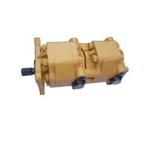 Replacement Komatsu D50P-17 hydraulic gear pump 07400-40400