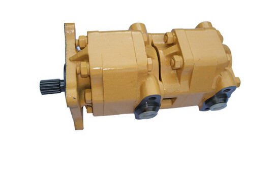 Quality Replacement Komatsu D50P-17 hydraulic gear pump 07400-40400 wholesale