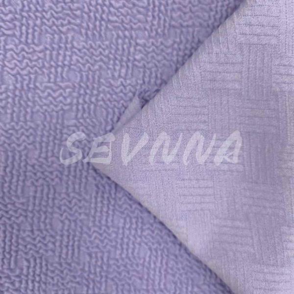 Quality Sustainable Breathable Recyclable Polyester Cloth Custom Color 97%Repreve Poly 3%EL 130cm wholesale