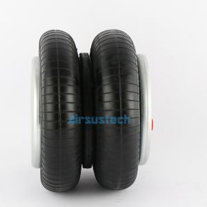 GUOMAT Air Spring 2B6910 Cross Firestone W01-358-6910 Double Convoluted Air