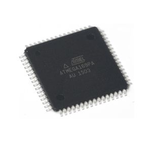 Cheap MCU Electronic Components Programmable IC Chips Circuits ATMEGA169PA-AU for sale