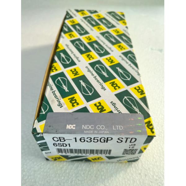 Isuzu 6SD1 CB-1635GP 1-12271-060 Thrust TW-1618 1-11599-007 Heat Resistant