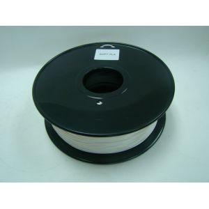 Soft PLA 3D Printer Filament, good flexibility 1.75 / 3.0mm