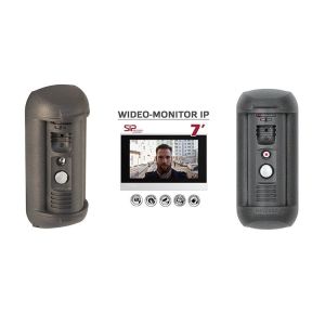 Mobile App Control 1.3MP IP Video Intercom Access Control Door Bell