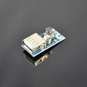 DC-DC Boost Module 0.9V - 5V to 5V 600MA USB Mobile Power Boost Circuit Board