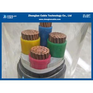 1kv XLPE Insulated LSOH Flame Retardant Cable 4x16sqmm