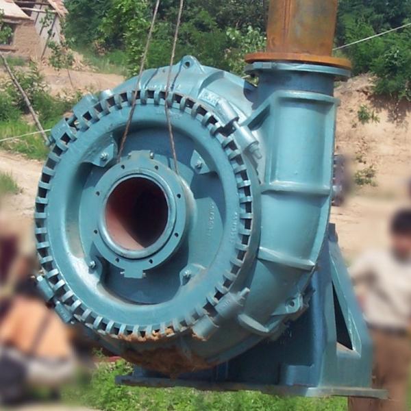 Large Capacity Sand Dredging Pump Sand Pumping Machine Wear Resistant Material