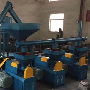 XMF420 Rubber Grinder Machine Tire Recycling Line 10-20 Mesh