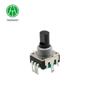 12mm Compact Modules Mini Encoder Knob with EC12C31V02 Structure