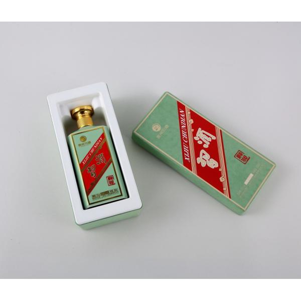 Wine Box, 100% Biodegradable, Printable, Integrated Solution For Inner And Outer