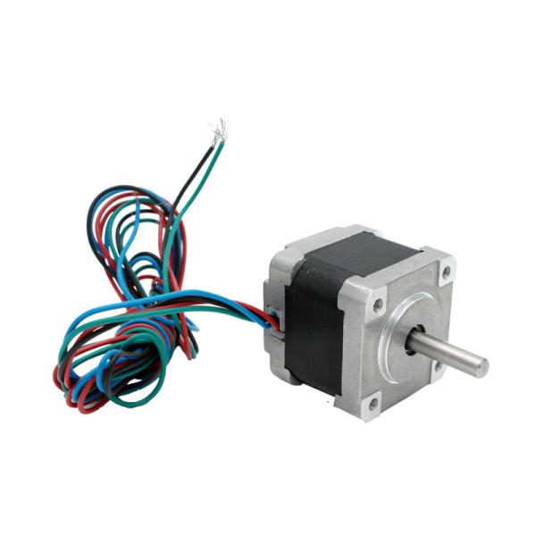 Quality Nema 17 Hybrid Stepper Motor Dual Shaft 42mm CNC 3D Printer Medical Micro wholesale