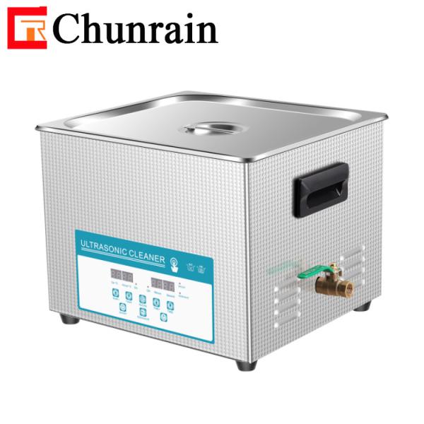 Smart Touch Control Digital Ultrasonic Cleaner With Degas Semiwave For Hardware