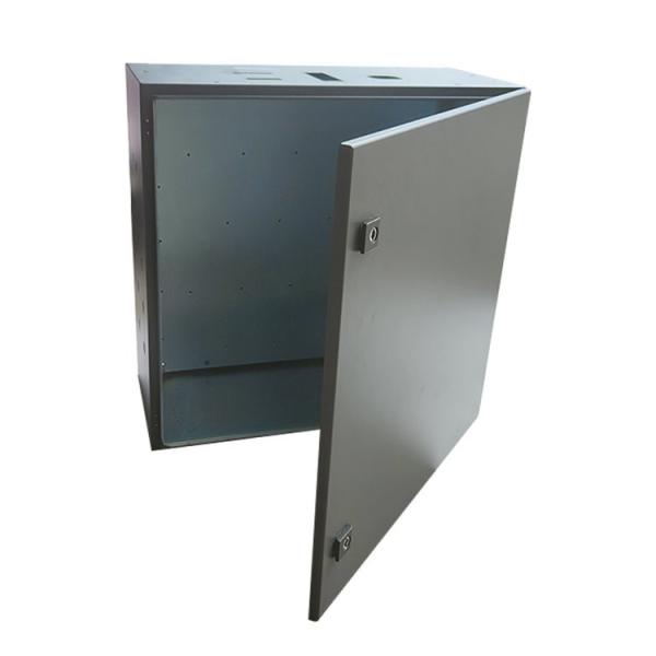 Quality Laser Cutting Sheet Metal Enclosures 2D Drawing for Telecommunications wholesale