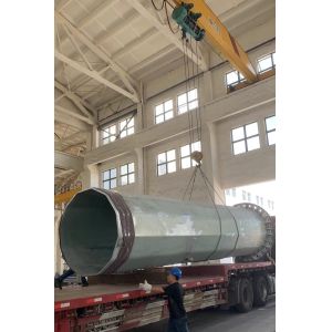 12-sided 5-segment plug-in type, with a total length of 43 meters galvanized