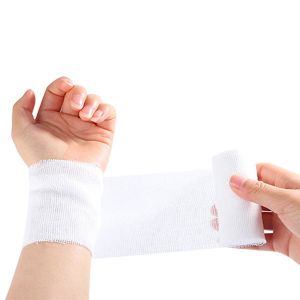 China 4m×10cm First Aid Bandage Roll on sale