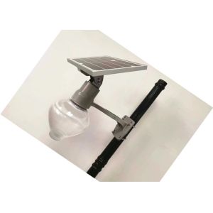 IP65 18W Path Public Wireless Security Solar Panel Outdoor Lights 300mm Stretch