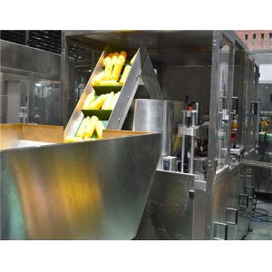 Chemical Bottle Sorter Automatic Turntable Feeding System for Flexible
