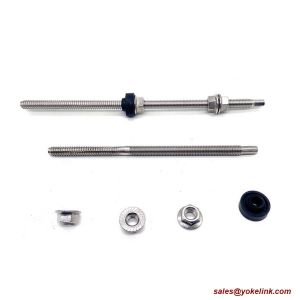 Solar Hanger Bolts For Mounting Solar Panel Height Adjustable Waterproof For