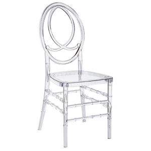 Stackable Phoenix Plastic Chair Hotel Event Aluminum Chiavari Chairs