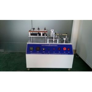 Horizontal Wire Testing Equipment , Insertion Extraction Force Testing Machine