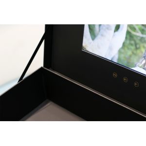 Stunning Presentations with MDF Material LED Show Present Box in MP4 Video