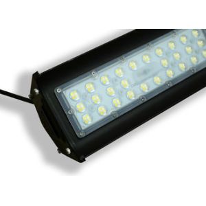 Dimmable 150W LED High Bay Fixtures , Suspended Linear Led Lighting With Plug