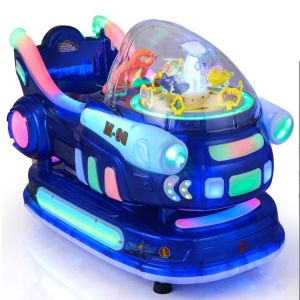 Amusement plastic aircraft kiddie rides coin operated kids swing kiddie rides