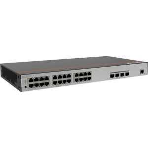 PoE++ & 24-Port Gigabit Huawei Switch Cloud Managed S5735-L24P4S-A-V2
