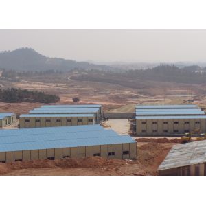 ISO Temporary Hospital K Type Modular Prefabricated House