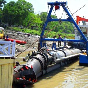 Hydrocyclone River Gold Dredge Sand Mining Equipment with CCS Cutter Suction