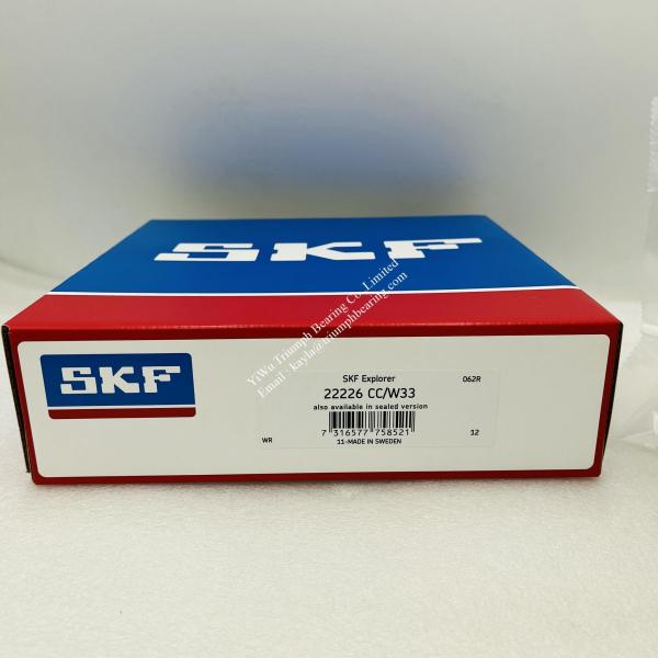 Quality Spherical roller bearings 22226 CC/W33 wholesale