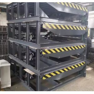Customized Loading Dock Leveler With Electric Power Source 10 Capacity Warehouse