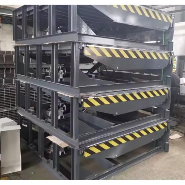 Customized Loading Dock Leveler With Electric Power Source 10 Capacity Warehouse