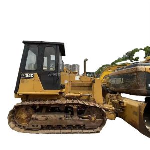 Cheap Used Cat D4C Bulldozer with Original Hydraulic Pump Affordable Construction Equipment for sale