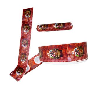 High Moisture Resistance Plastic Sausage Casings with 5 Layers Co-extrusion