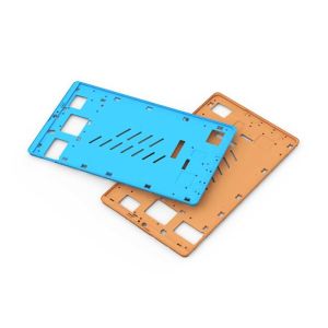 OEM / ODM ： Hot Runner Injection Molding & Flat Front Shell (1*1) No.23603