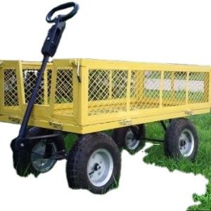 86*46*85 Dimension Four-wheel Mesh Trolley Moving Carts for Effortless Transport