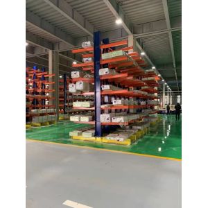Industrial Strength Steel Racking Built To Withstand Warehouse Conditions