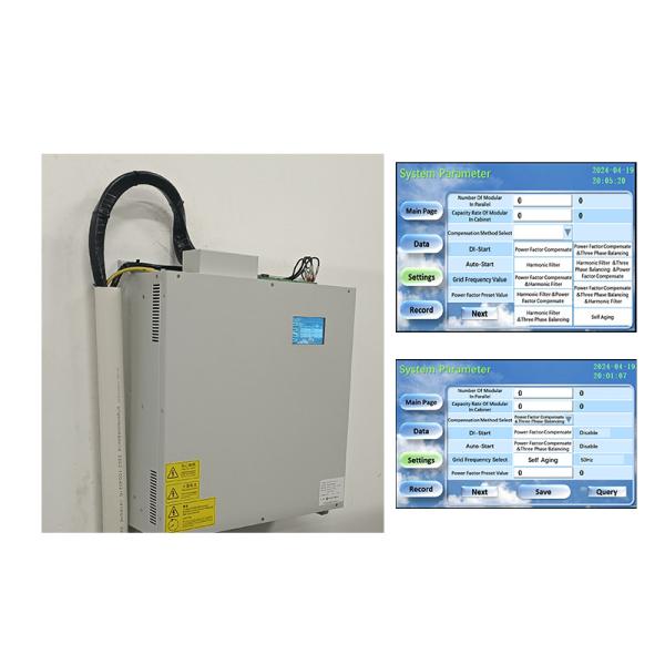 Reactive Power Compensation Rate 95% Static Var Generator for Environmental