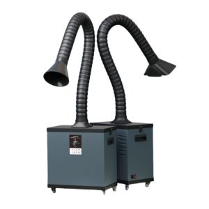 FES200K 200W High Power Portable Fume Extractor Equipment For Factory