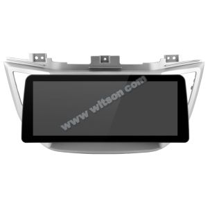 12.3" Smart Ultra Wide Screen For Hyundai Tucson 3 2015- 2018 Car Multimedia