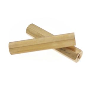 Brass PCB Standoff Hardware Full Threaded M3 X 10 Hex Spacers Standoffs for