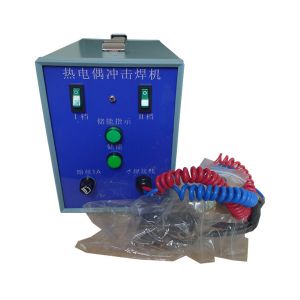 Cheap GB4706-2005 Portable Thermocouple Welder Safety Impact Testing Machines 50HZ 200VA for sale