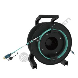 China TPU Armored Jumper LC FC SC ST singlemode Fiber Optic OM3 convert  Detachable 8K Fiber Optic HD data MPO Cable Kit on sale