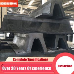 V Shaped Marine Fender Efficient Shock Absorption Lightweight Design Maintenance