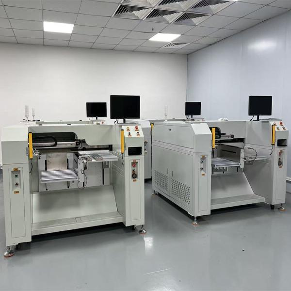Shhet by Sheet Automatic Precision Round Hole Punching Machine For Printed